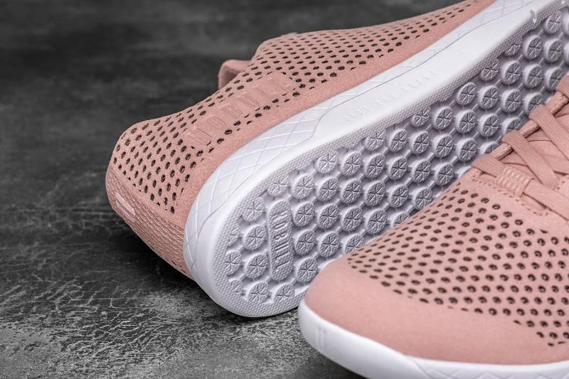 Women's Nobull Suede Trainers Pink | SG T2945C